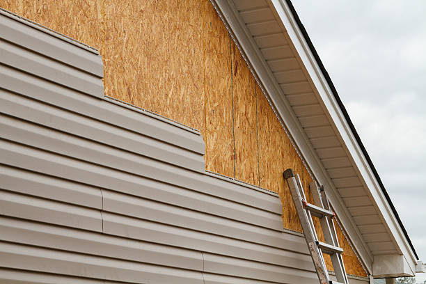 Professional Siding Inspection technician working in Camden, SC